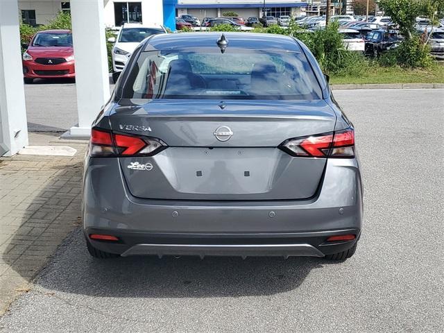 new 2025 Nissan Versa car, priced at $22,350