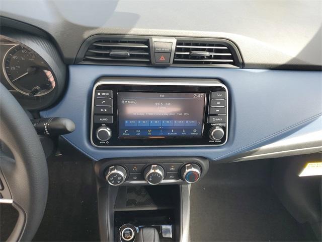 new 2025 Nissan Versa car, priced at $22,350