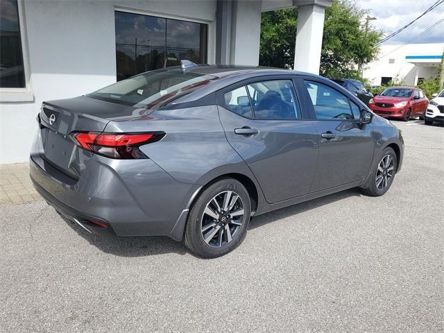 new 2025 Nissan Versa car, priced at $22,350
