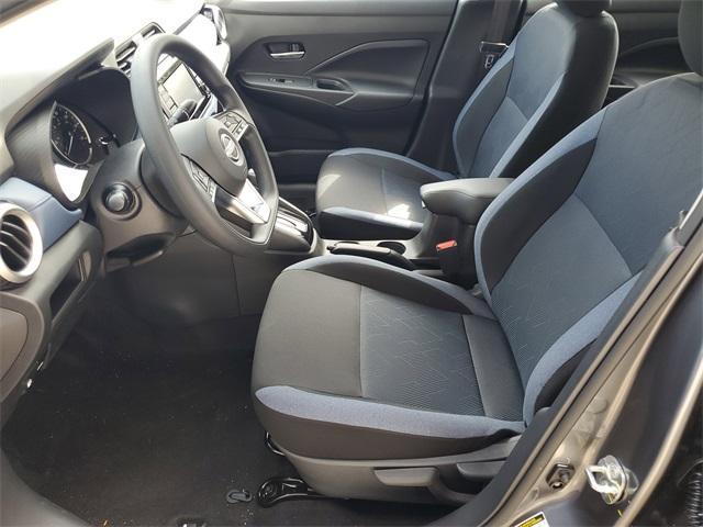 new 2025 Nissan Versa car, priced at $22,350