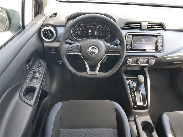 new 2025 Nissan Versa car, priced at $22,350
