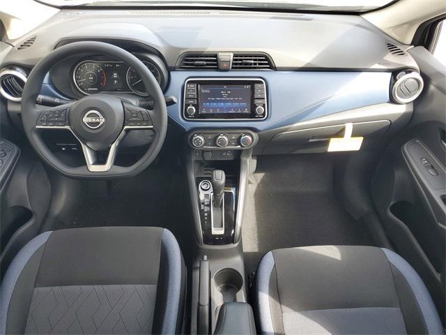 new 2025 Nissan Versa car, priced at $22,350