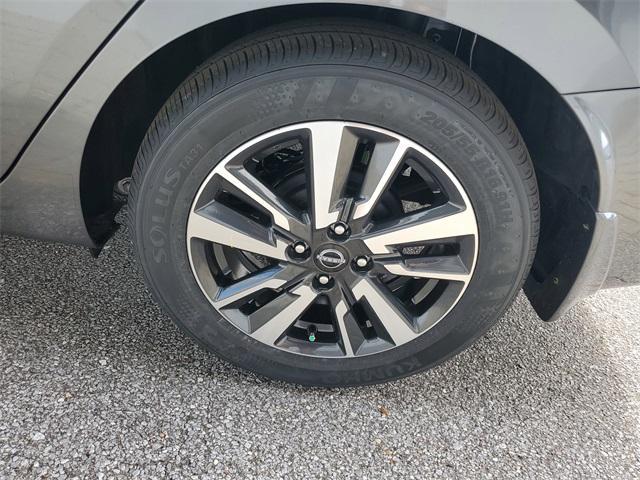 new 2025 Nissan Versa car, priced at $22,350