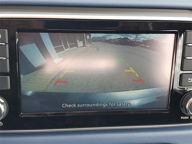 new 2025 Nissan Versa car, priced at $22,350