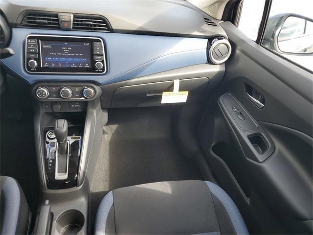 new 2025 Nissan Versa car, priced at $22,350