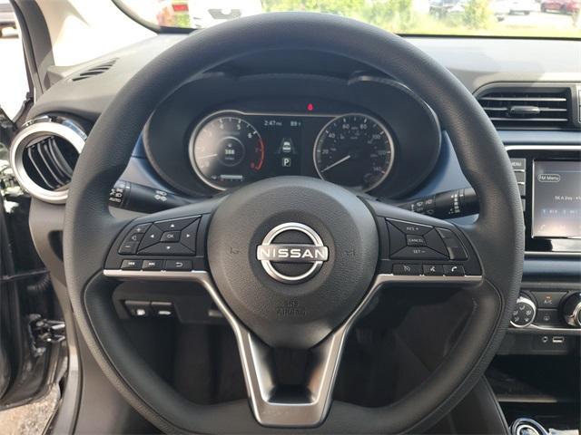 new 2025 Nissan Versa car, priced at $22,350