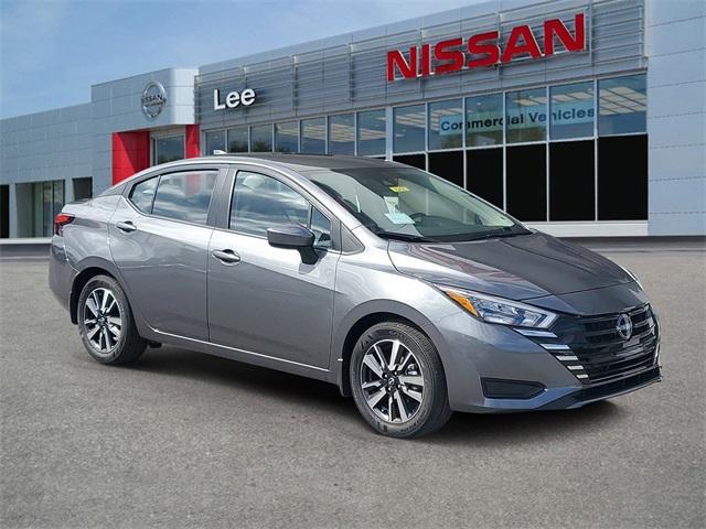 new 2025 Nissan Versa car, priced at $22,350