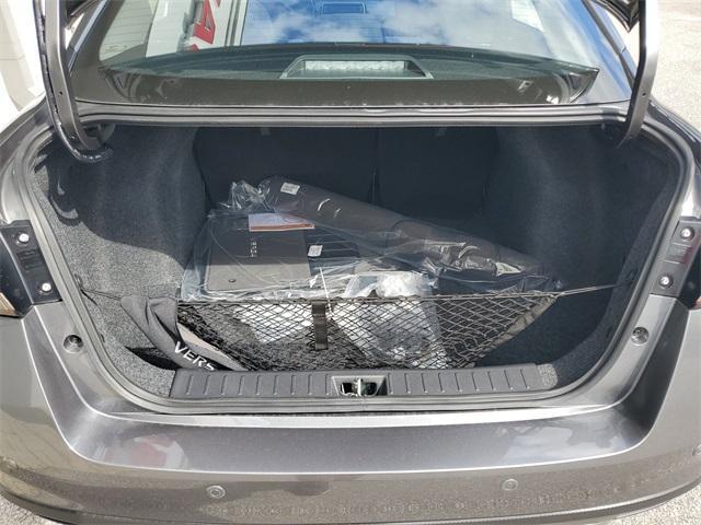 new 2025 Nissan Versa car, priced at $22,350