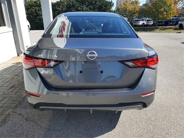 new 2025 Nissan Sentra car, priced at $22,925