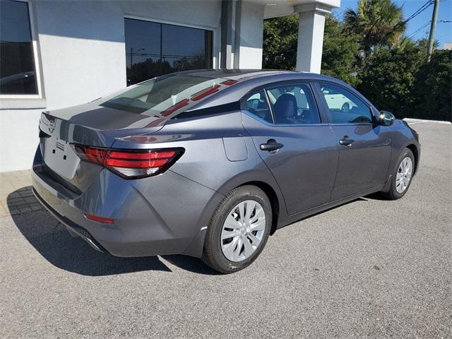 new 2025 Nissan Sentra car, priced at $22,925