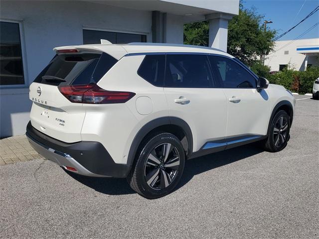 used 2023 Nissan Rogue car, priced at $29,900