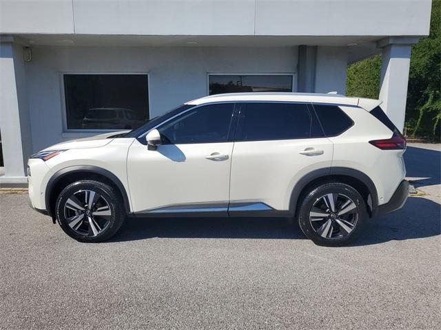 used 2023 Nissan Rogue car, priced at $29,900