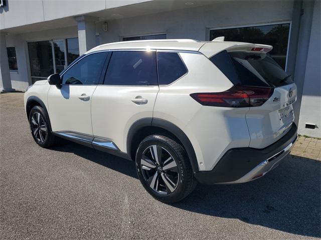 used 2023 Nissan Rogue car, priced at $29,900