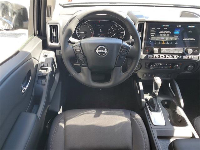 new 2025 Nissan Frontier car, priced at $38,898