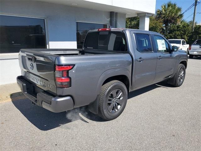 new 2025 Nissan Frontier car, priced at $38,898