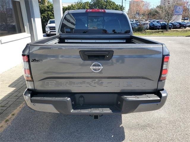 new 2025 Nissan Frontier car, priced at $38,898