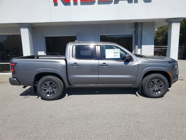 new 2025 Nissan Frontier car, priced at $38,898