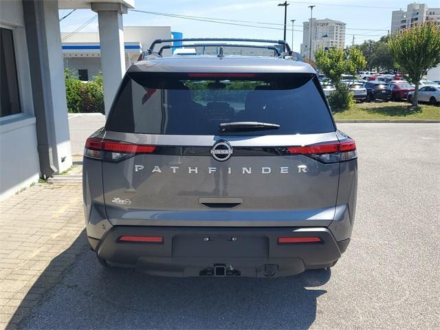 new 2025 Nissan Pathfinder car, priced at $43,880