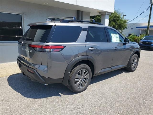 new 2025 Nissan Pathfinder car, priced at $43,880