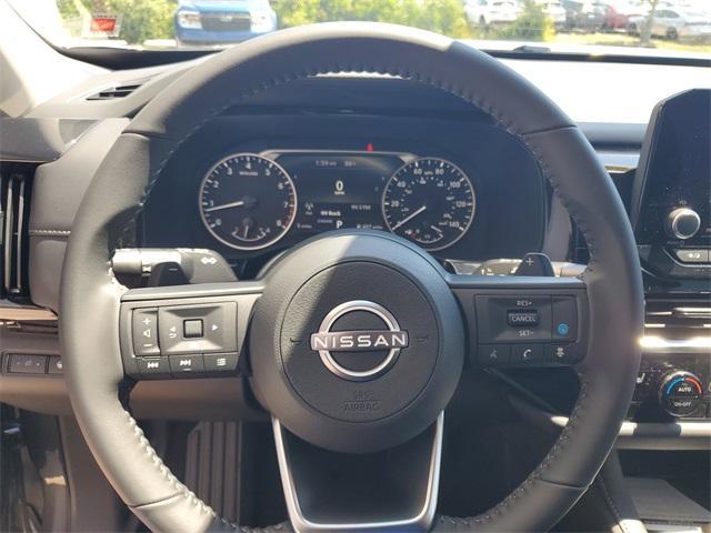 new 2025 Nissan Pathfinder car, priced at $43,880