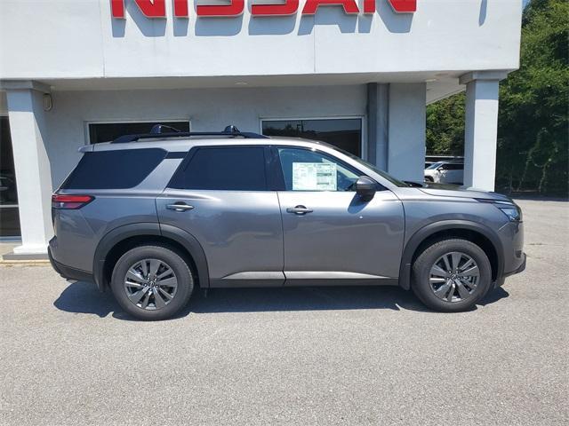 new 2025 Nissan Pathfinder car, priced at $43,880