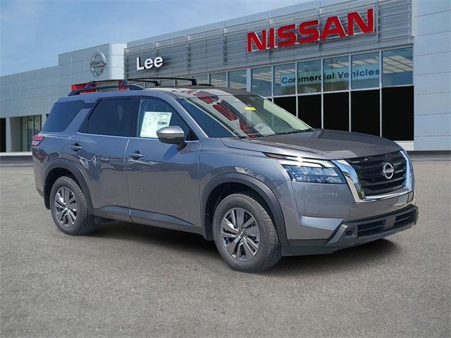 new 2025 Nissan Pathfinder car, priced at $43,880
