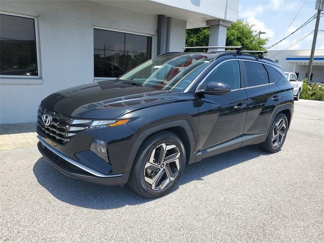 used 2022 Hyundai Tucson car, priced at $22,200