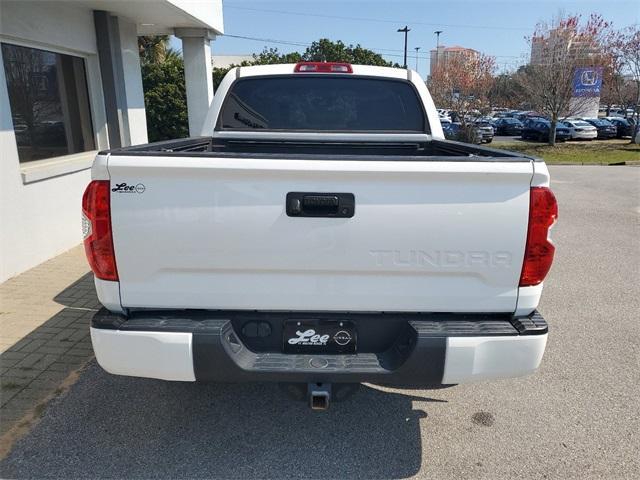 used 2020 Toyota Tundra car, priced at $41,900