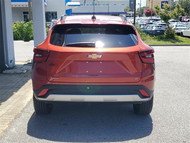 used 2024 Chevrolet Trax car, priced at $23,700