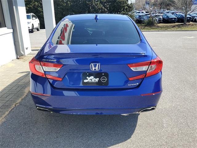 used 2019 Honda Accord car, priced at $17,700