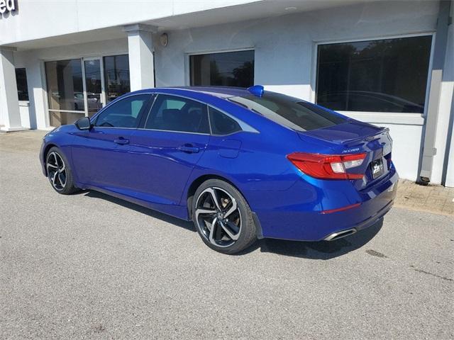 used 2019 Honda Accord car, priced at $17,700