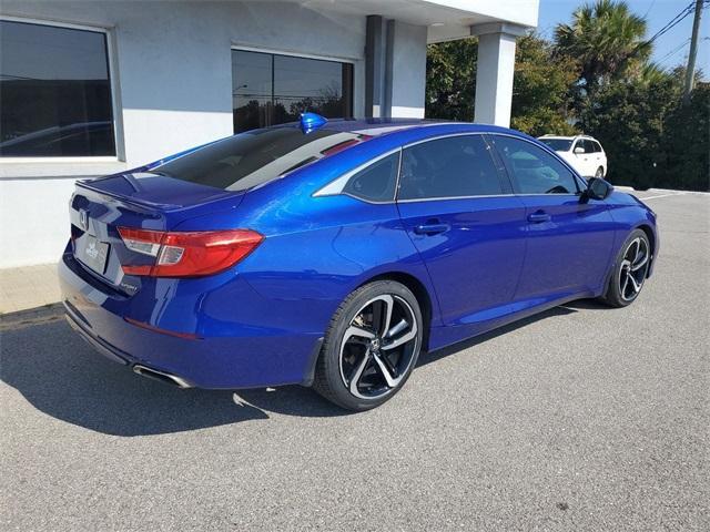 used 2019 Honda Accord car, priced at $17,700