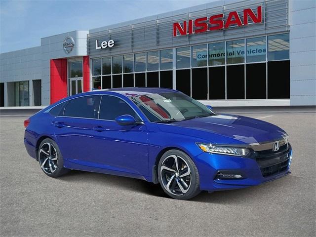 used 2019 Honda Accord car, priced at $17,700