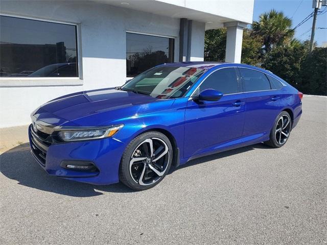 used 2019 Honda Accord car, priced at $17,700