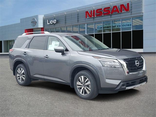 new 2025 Nissan Pathfinder car, priced at $44,255