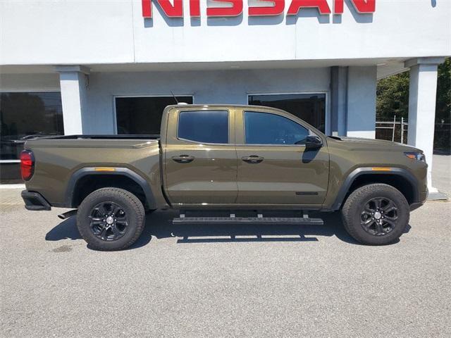 used 2024 GMC Canyon car, priced at $35,899