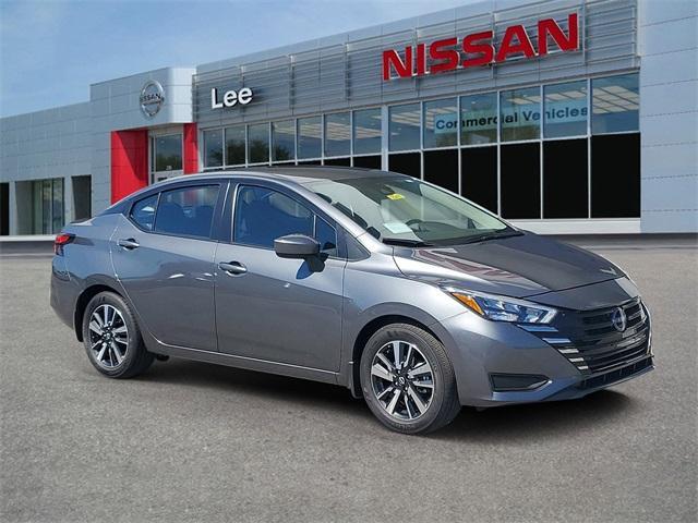 new 2025 Nissan Versa car, priced at $22,400