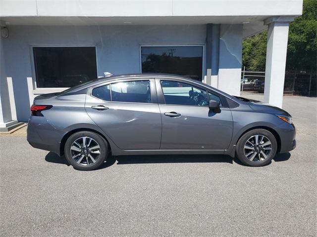 new 2025 Nissan Versa car, priced at $22,400