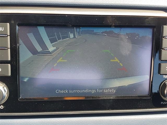 new 2025 Nissan Versa car, priced at $22,400