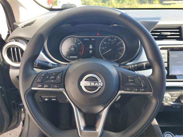 new 2025 Nissan Versa car, priced at $22,400