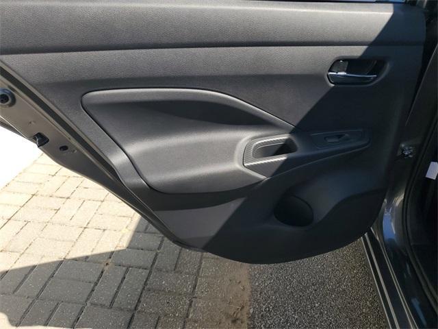 new 2025 Nissan Versa car, priced at $22,400