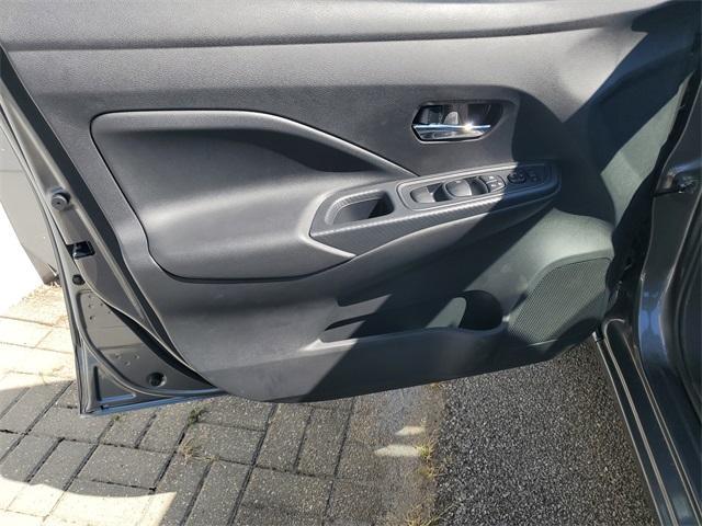 new 2025 Nissan Versa car, priced at $22,400