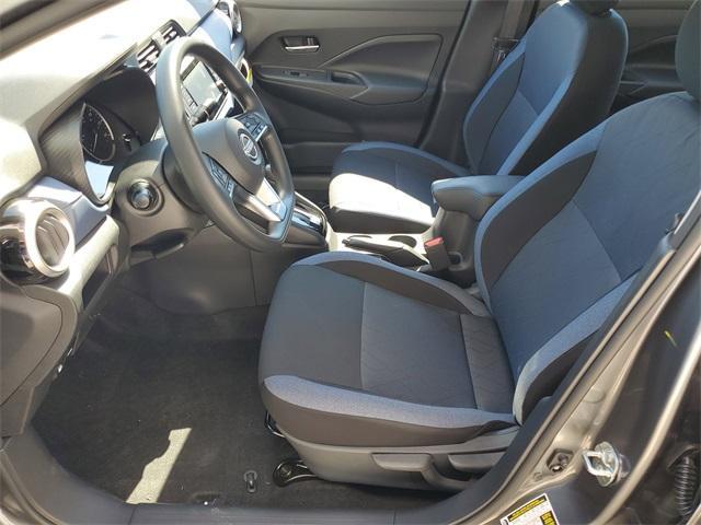 new 2025 Nissan Versa car, priced at $22,400