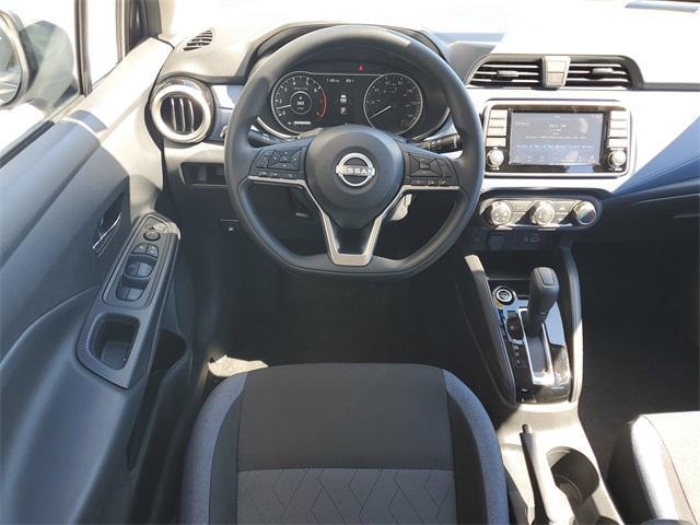 new 2025 Nissan Versa car, priced at $22,400