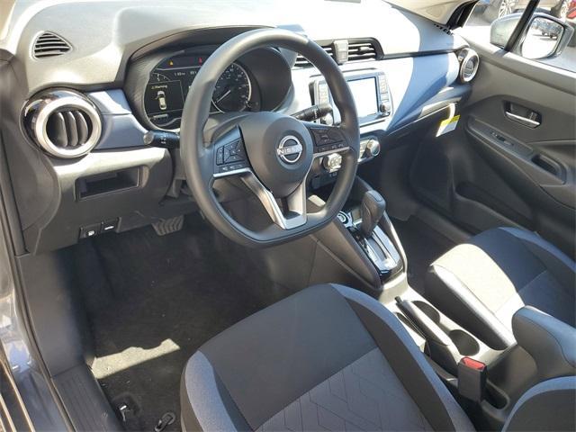 new 2025 Nissan Versa car, priced at $22,400