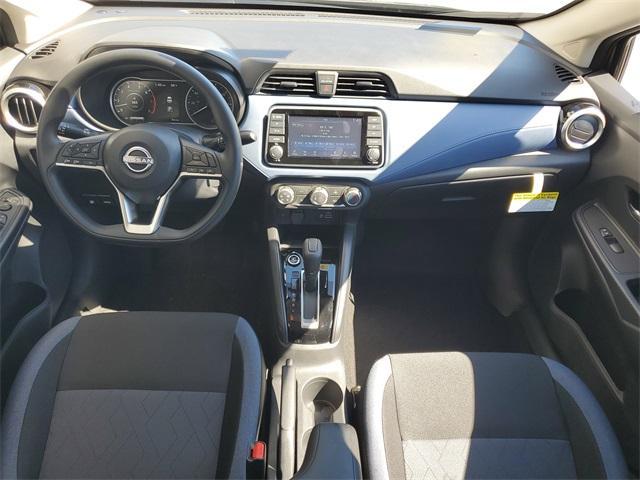 new 2025 Nissan Versa car, priced at $22,400