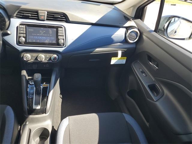 new 2025 Nissan Versa car, priced at $22,400
