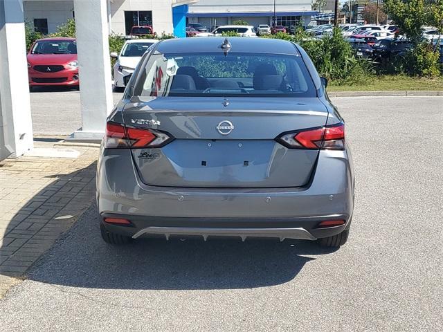 new 2025 Nissan Versa car, priced at $22,400
