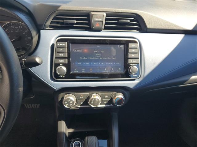 new 2025 Nissan Versa car, priced at $22,400