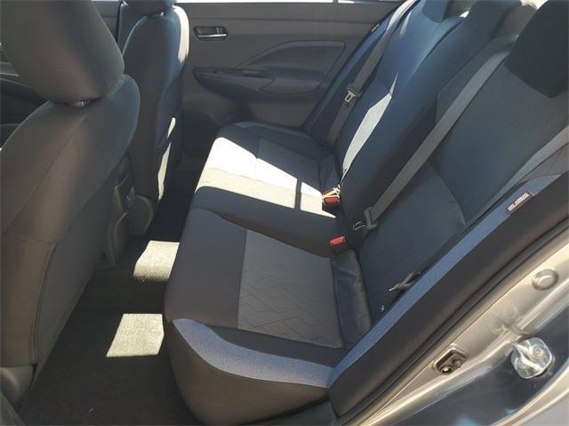 new 2025 Nissan Versa car, priced at $22,400